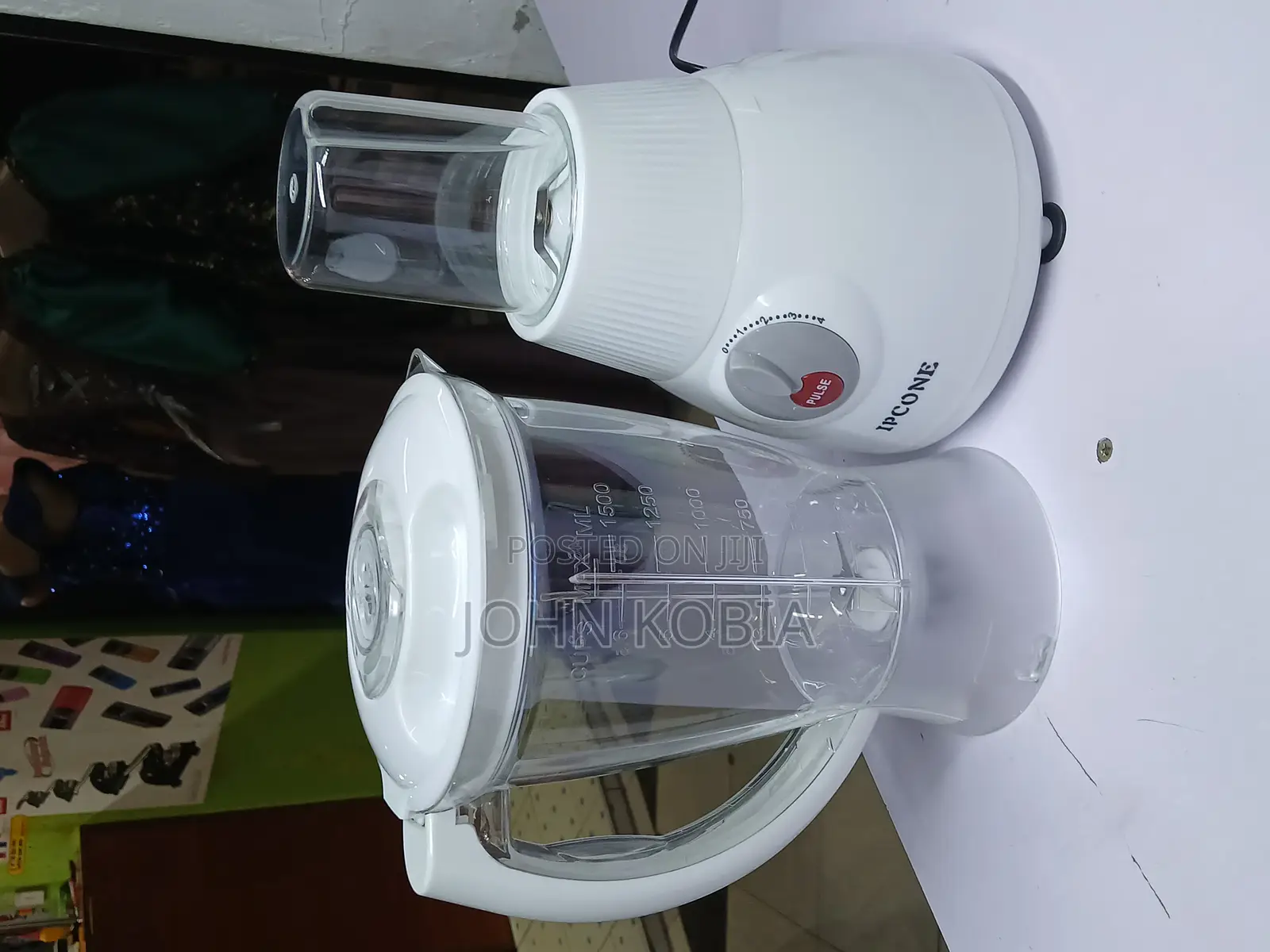 Ipcone International 2-in-1 Blender – HTLJD-004