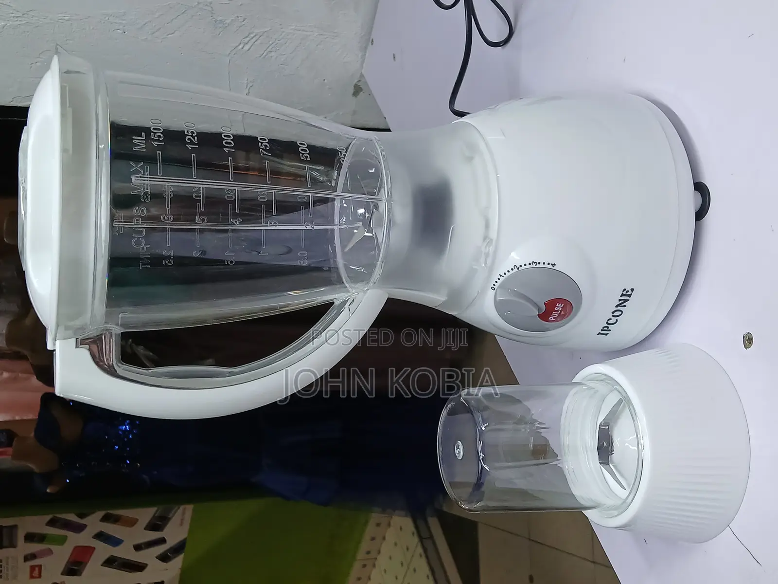 Ipcone International 2-in-1 Blender – HTLJD-004