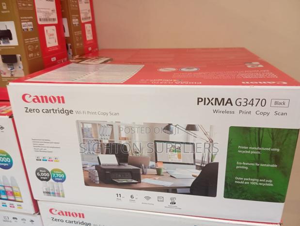 Canon MFP G3470 All-in-One Printer – Wireless - main view
