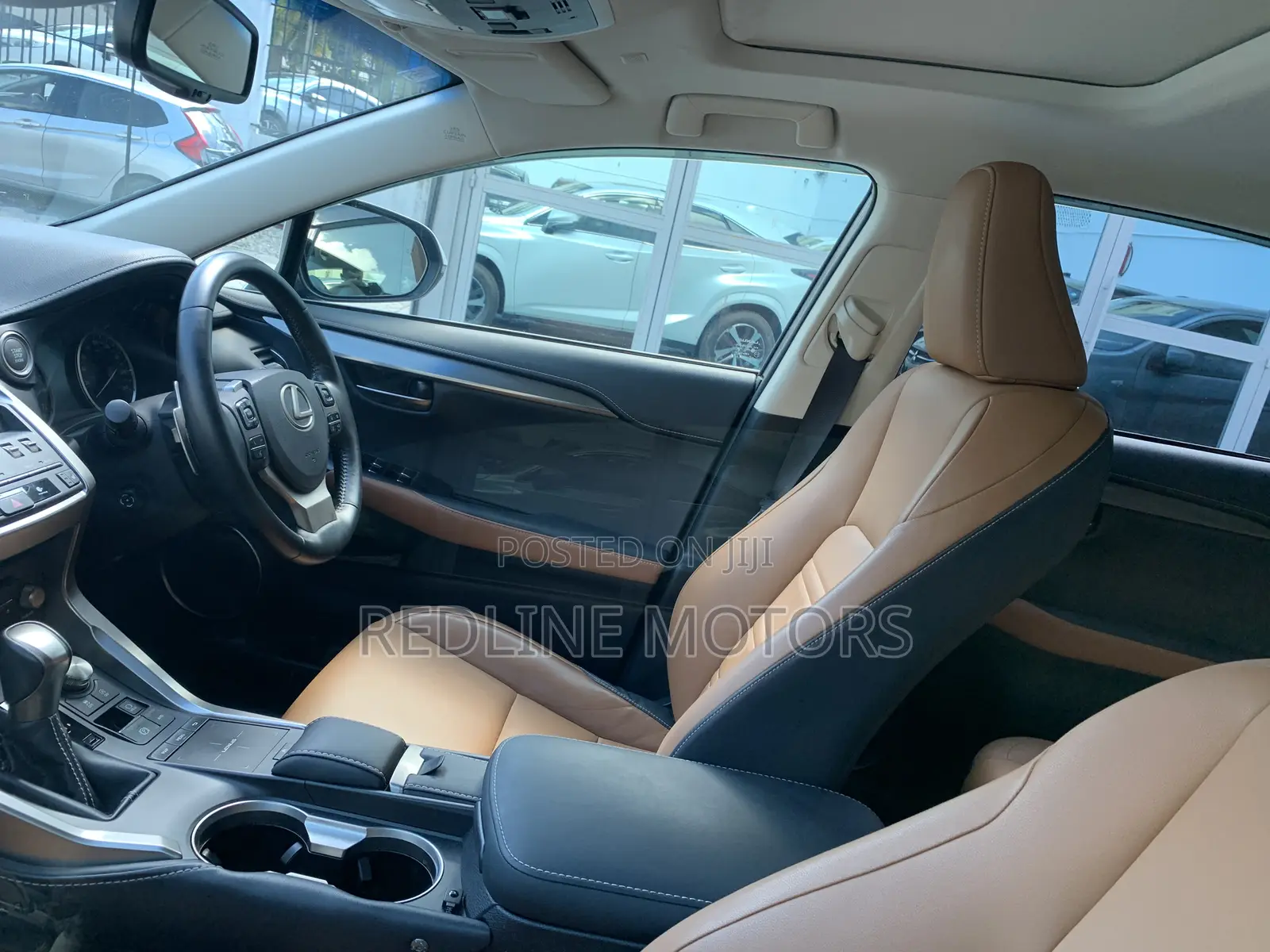 Lexus NX 300 AWD 2018 Pearl