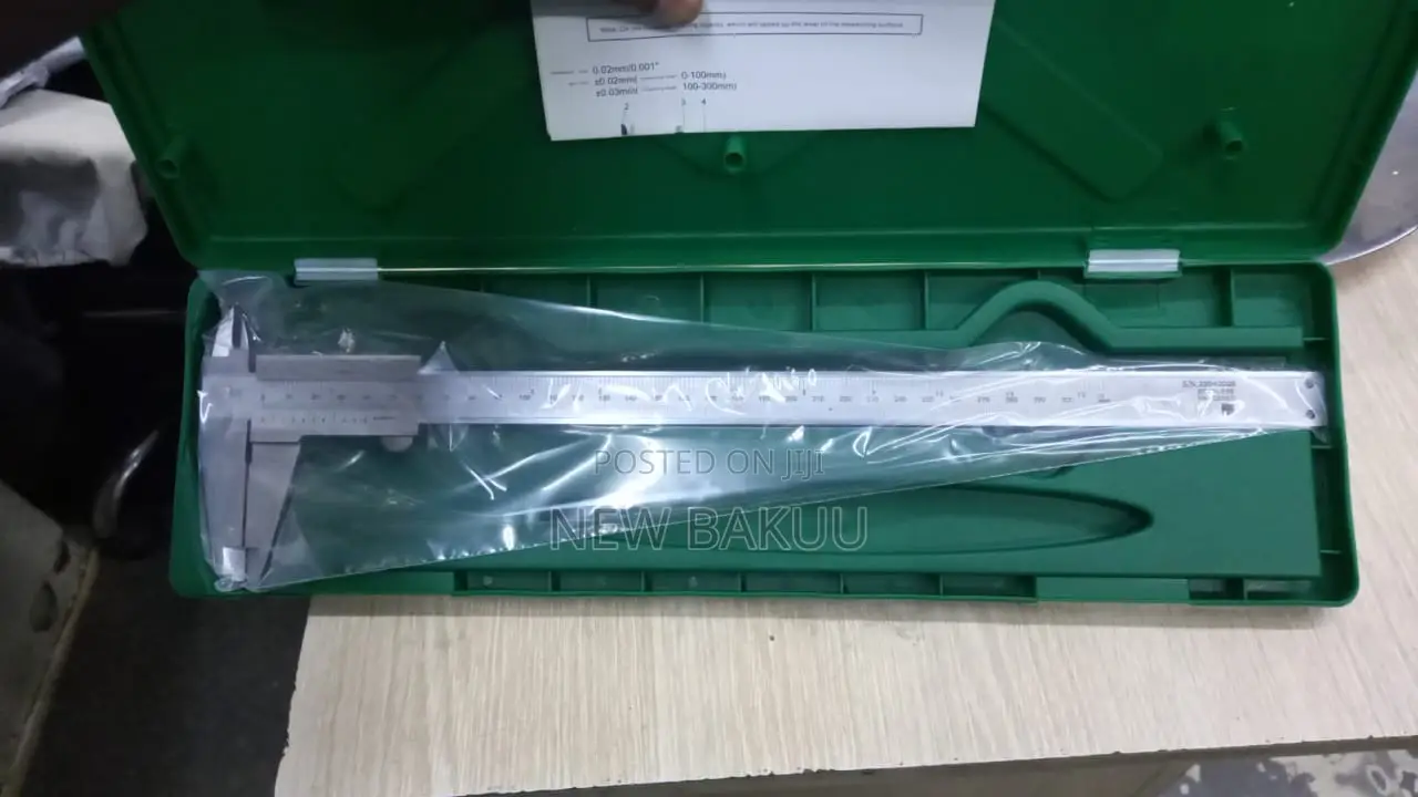 Manual Varnier Caliper 300mm(12'')