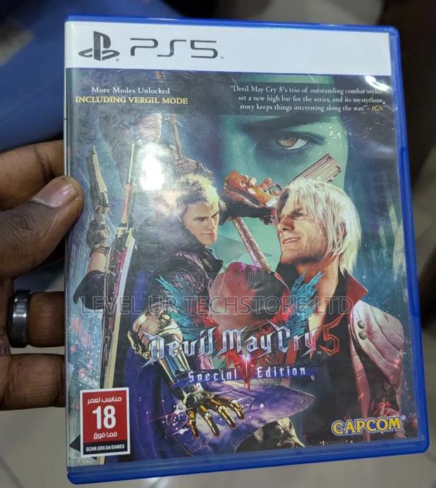 Ps5 Devils May Cry 5 (Preowned)