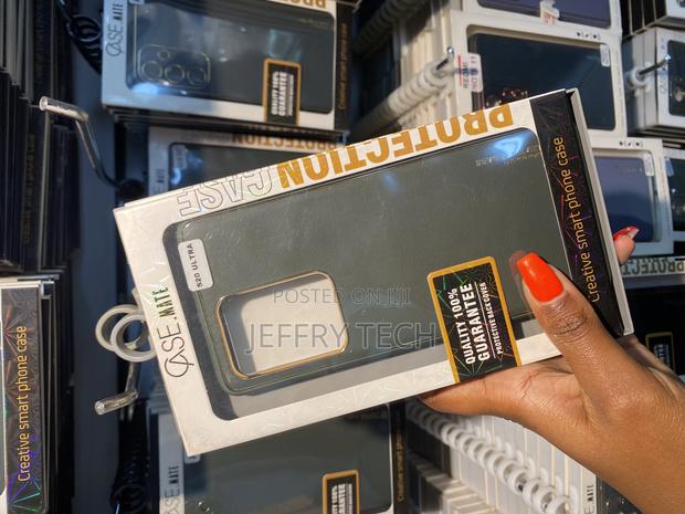 Smeets Leather Plating Phone Case for Samsung Galaxy S20 Ultra - main view