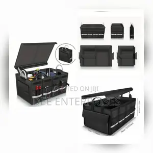 Heavy Duty Car Boot Organizer