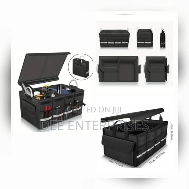Heavy Duty Car Boot Organizer