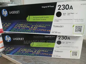 Hp 230a Black Original Laserjet Toner Cartridge