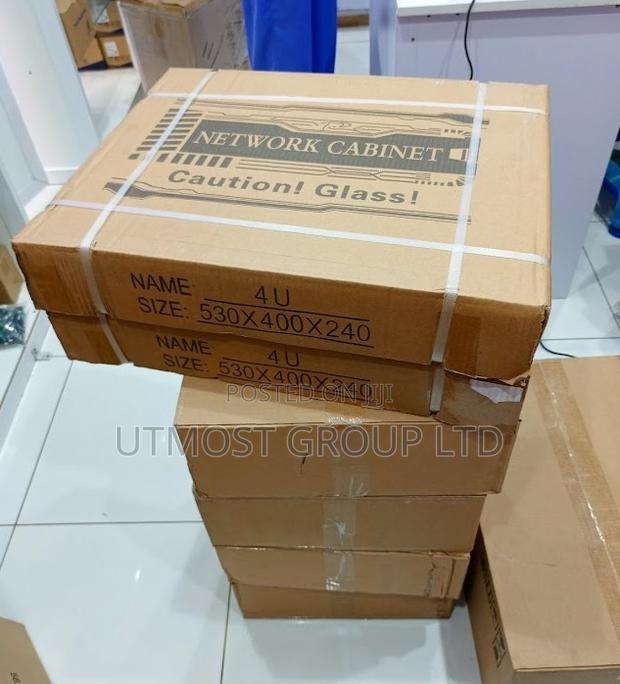 4u Server Cabinet Wall Mount Rack Enclosure Rack Cabinet / - main view