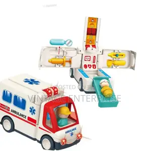 Ambulance Vehicle Battery Operated