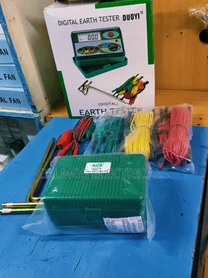 Digital Earth Resistance Tester