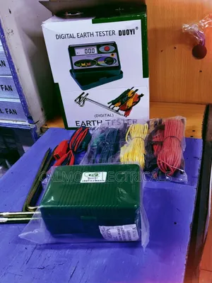 Digital Earth Resistance Tester