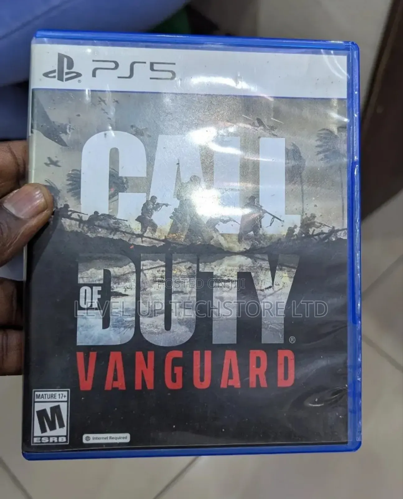 Ps5 Call of Duty: Vanguard(Pre-Owned)