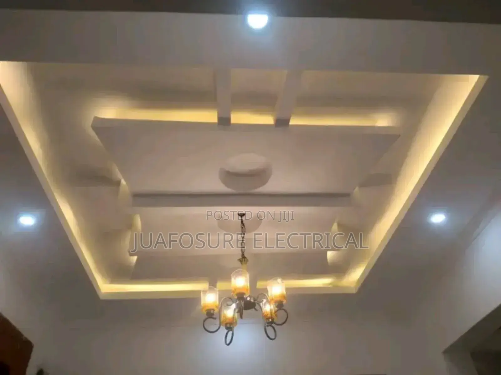 Quality Wiring, Interiors Lights Decoction/Pointing Out