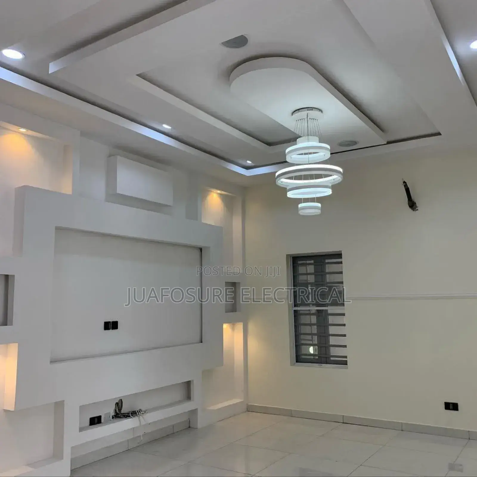 Quality Wiring, Interiors Lights Decoction/Pointing Out
