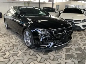 Mercedes-Benz E43 AMG 3.0 AWD 2018 Matt Black