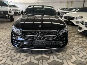 Mercedes-Benz E43 AMG 3.0 AWD 2018 Matt Black