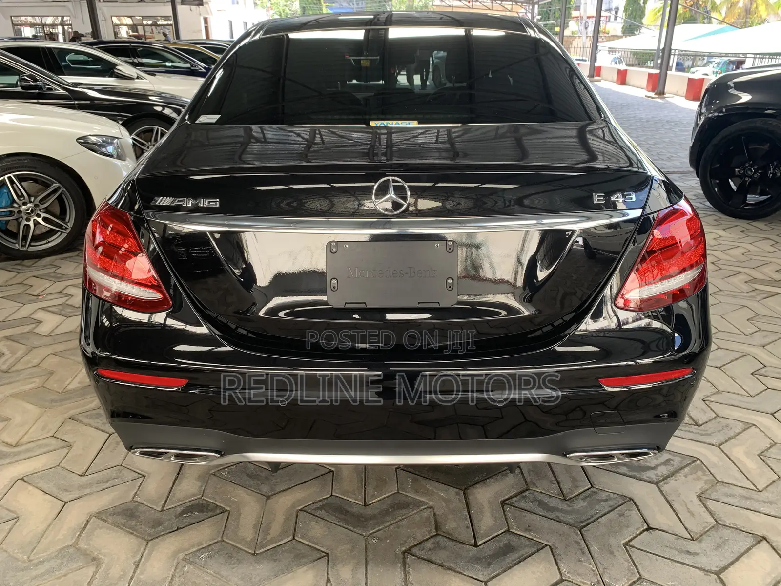 Mercedes-Benz E43 AMG 3.0 AWD 2018 Matt Black