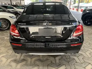 Mercedes-Benz E43 AMG 3.0 AWD 2018 Matt Black