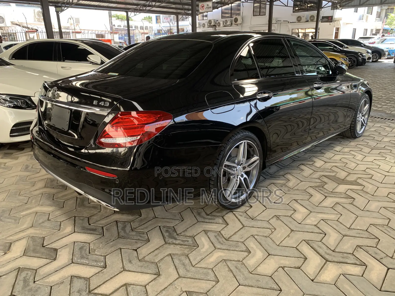 Mercedes-Benz E43 AMG 3.0 AWD 2018 Matt Black