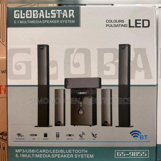 5.1ch Globalstar Multimedia System
Woofer