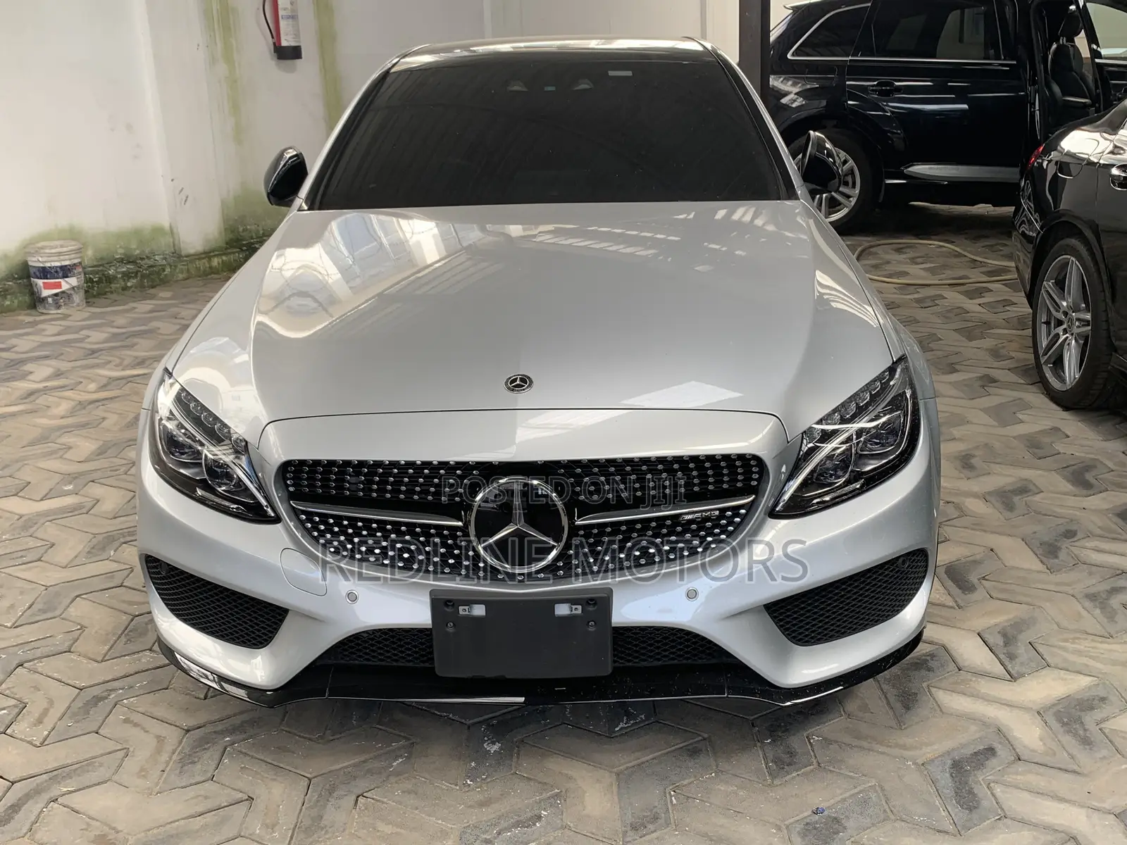 Mercedes-Benz C43 4Matic Sedan AWD (3.0L V6 9AM) 2018 Silver