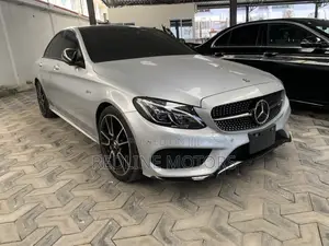 Mercedes-Benz C43 4Matic Sedan AWD (3.0L V6 9AM) 2018 Silver