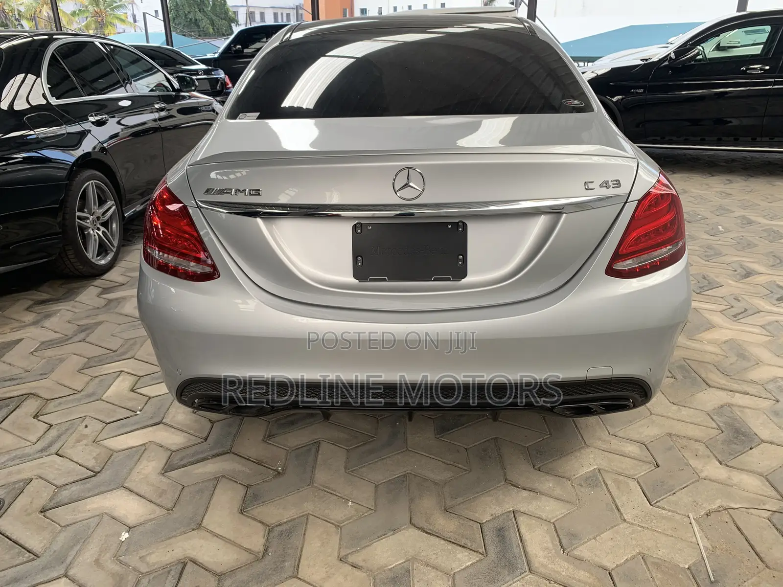Mercedes-Benz C43 4Matic Sedan AWD (3.0L V6 9AM) 2018 Silver