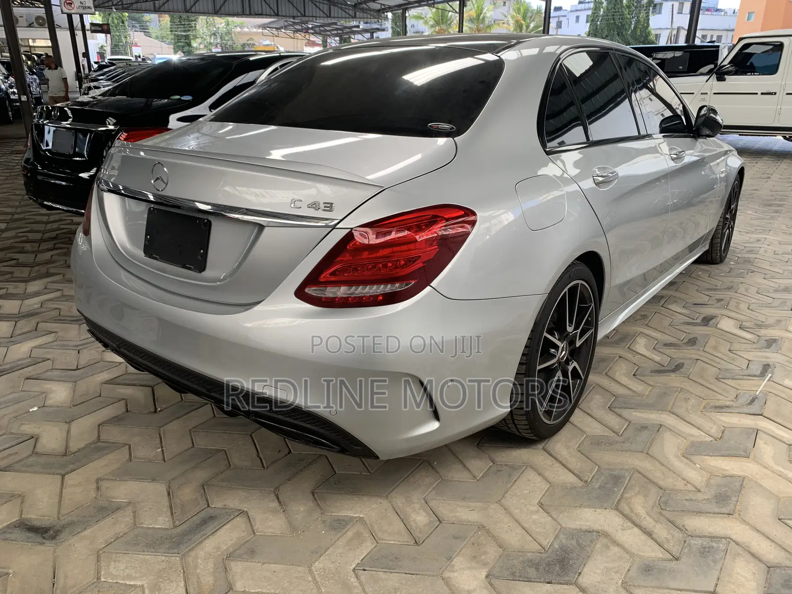 Mercedes-Benz C43 4Matic Sedan AWD (3.0L V6 9AM) 2018 Silver