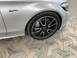 Mercedes-Benz C43 4Matic Sedan AWD (3.0L V6 9AM) 2018 Silver