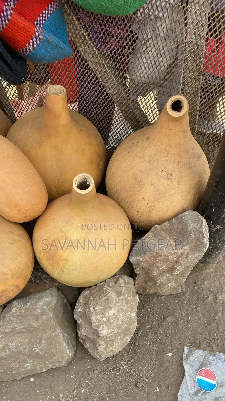 Dried Gourds Calabashes, Which Hard Shells Gourd (Lagenaria Siceraria)