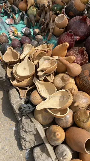Dried Gourds Calabashes, Which Hard Shells Gourd (Lagenaria Siceraria)