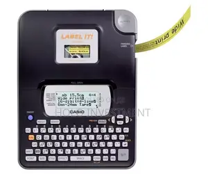 Casio Kl820 Label Printer