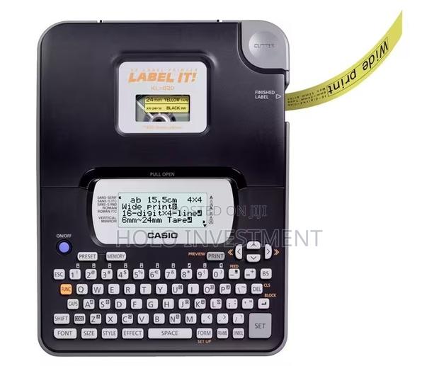 Casio Kl820 Label Printer