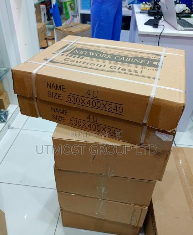 New and Smart Network Data Cabinet 4u 530*450*240 - main view