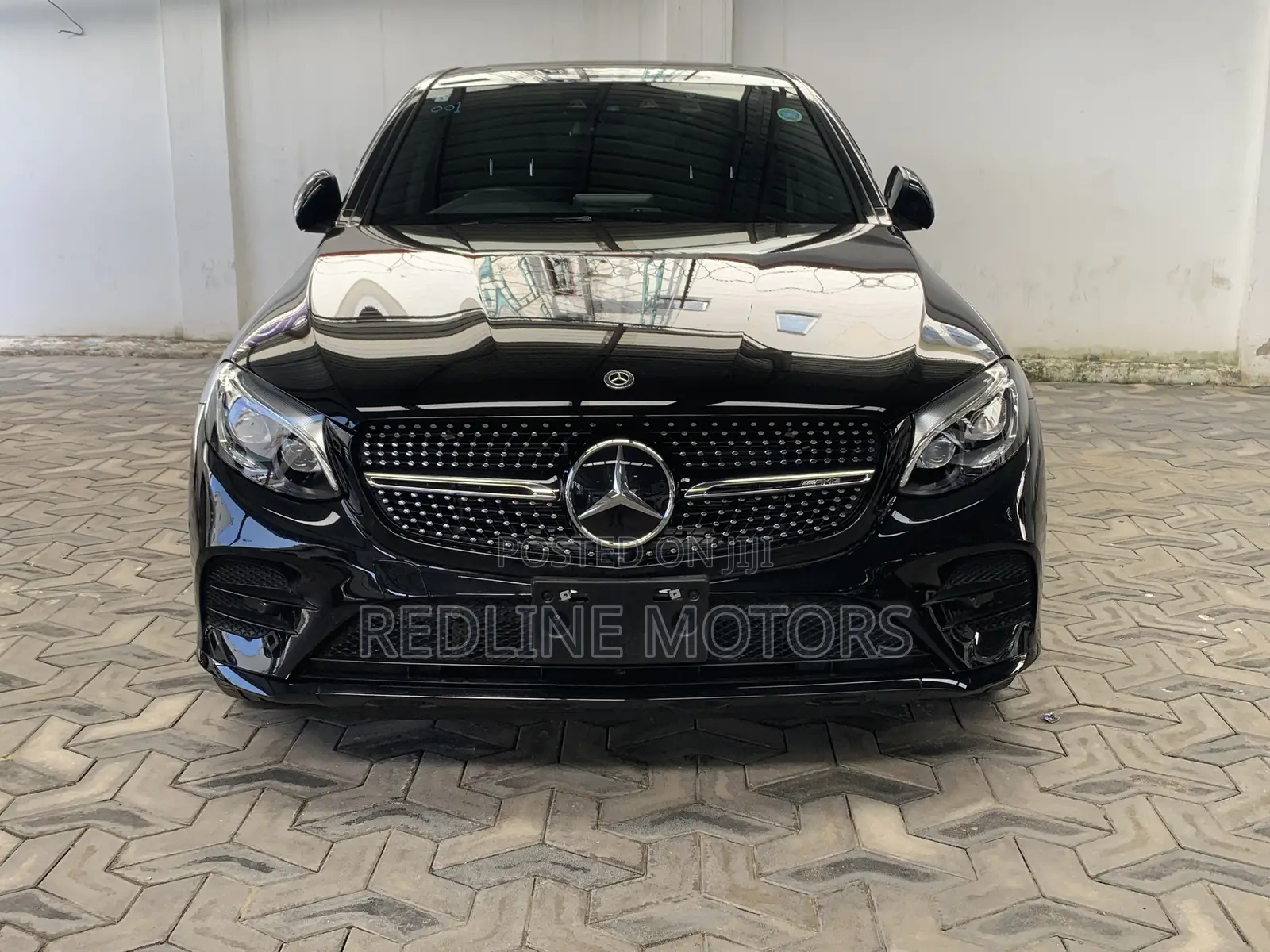 Mercedes-Benz GLC-Class 2018 Black