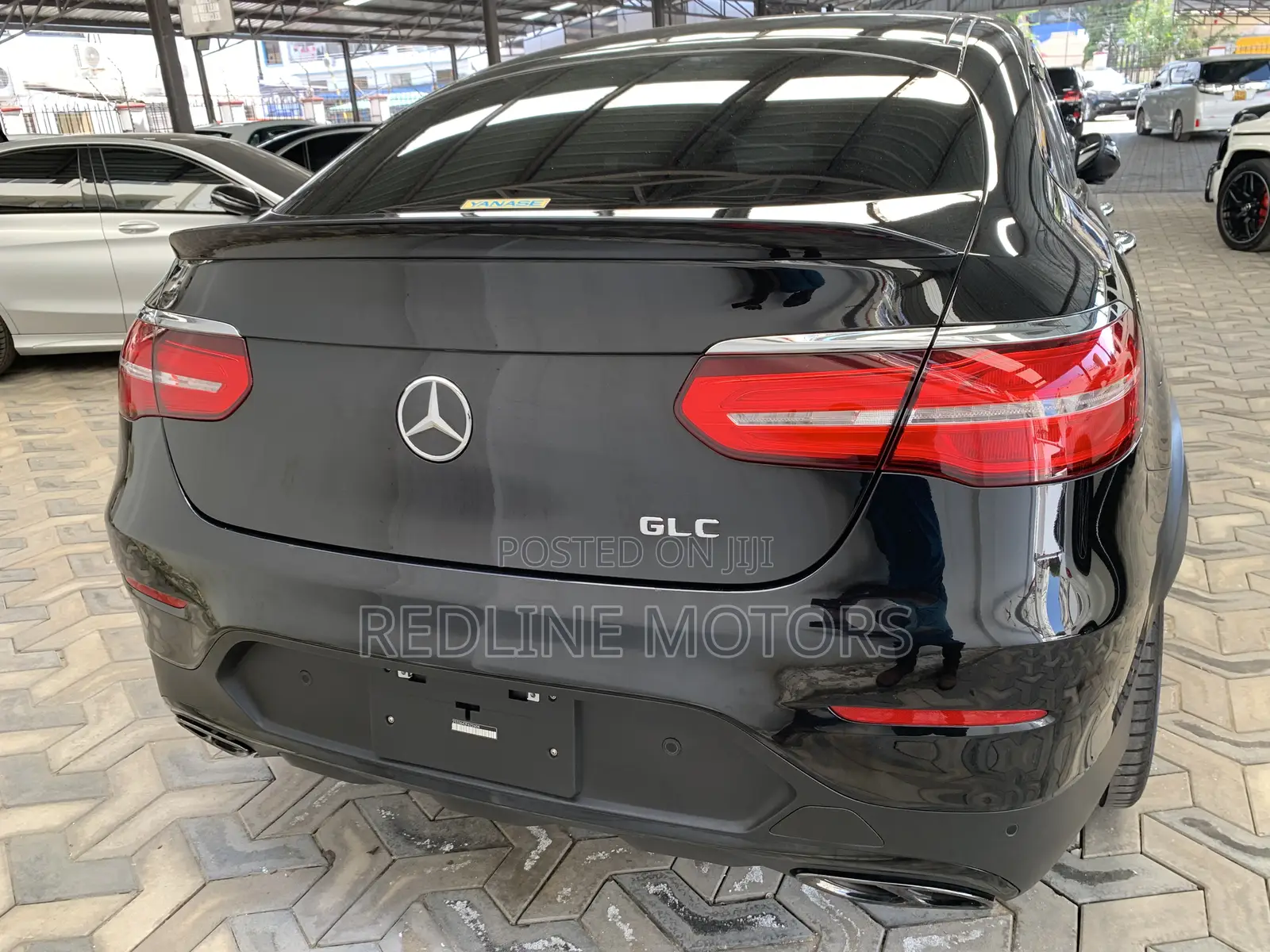 Mercedes-Benz GLC-Class 2018 Black