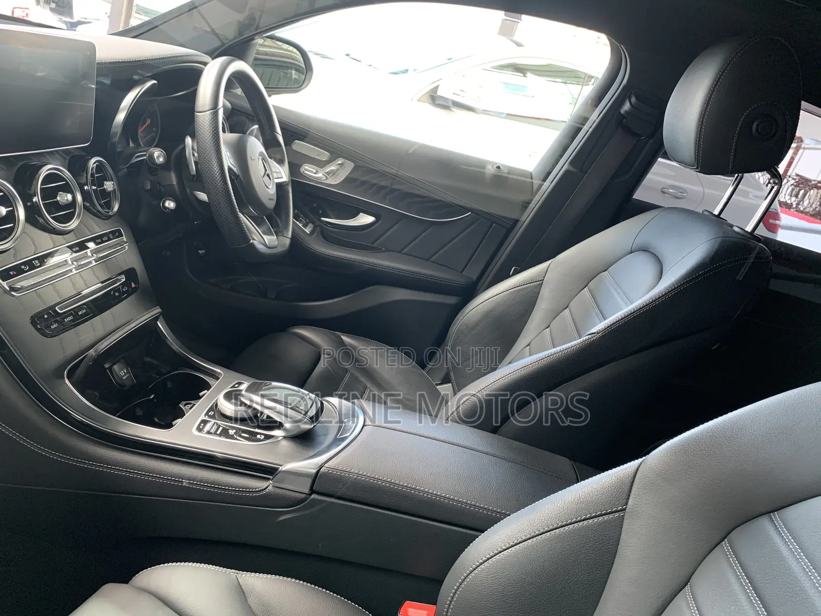 Mercedes-Benz GLC-Class 2018 Black