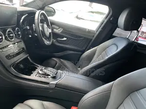 Mercedes-Benz GLC-Class 2018 Black