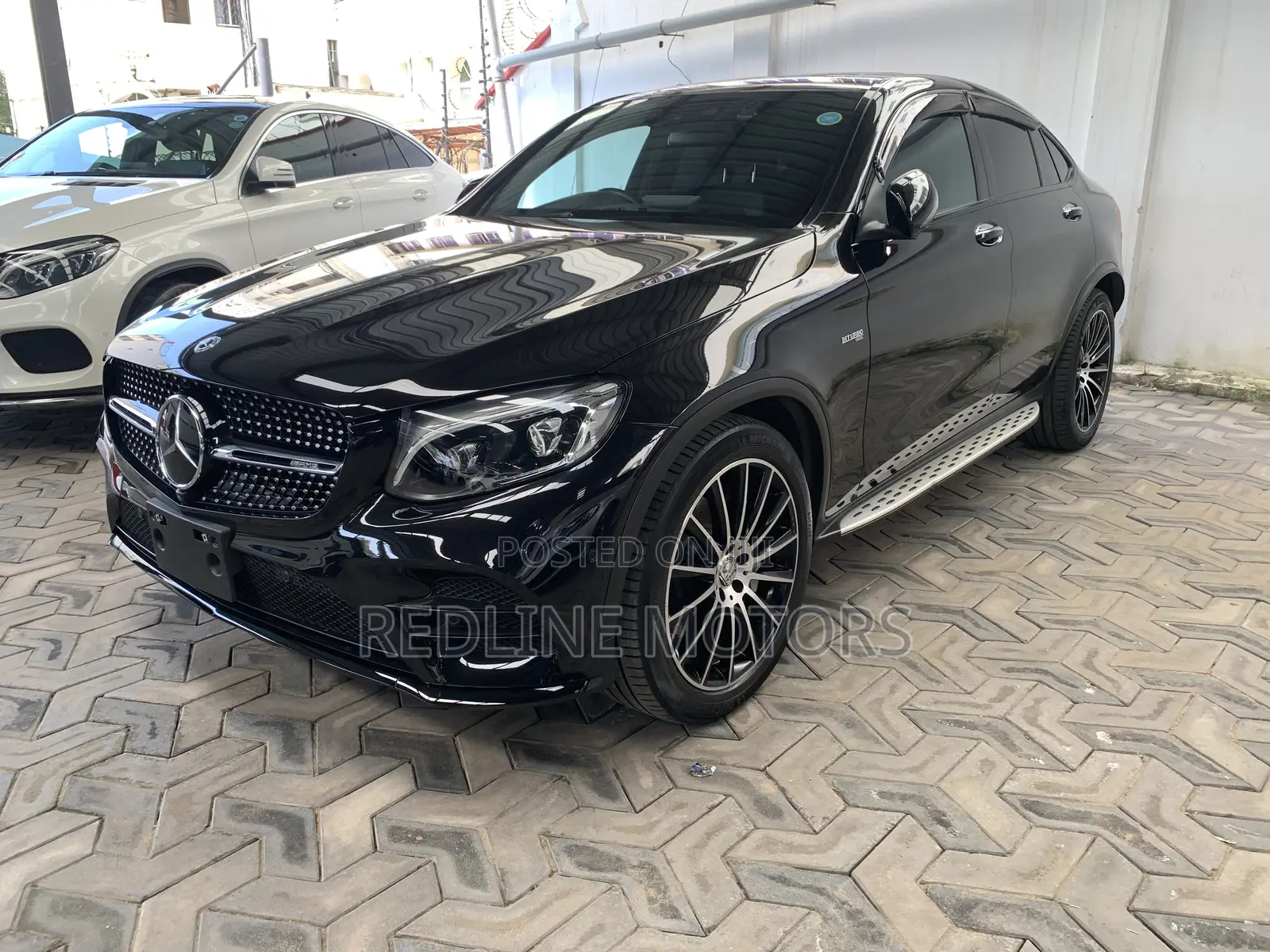 Mercedes-Benz GLC-Class 2018 Black