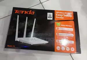Tenda F3 N300 300mbps Wireless Router#