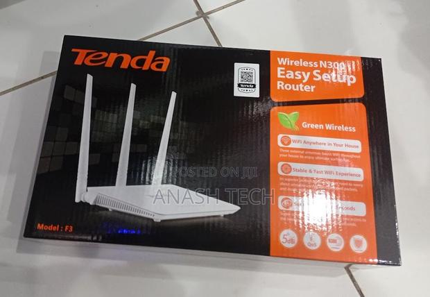 Tenda F3 N300 300mbps Wireless Router#