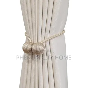 Magnetic Ball Curtain Tiebacks