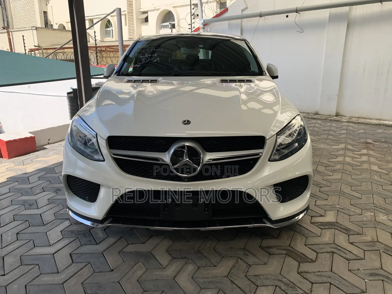 Mercedes-Benz GLE-Class GLE 350d 4MATIC 2018 Pearl