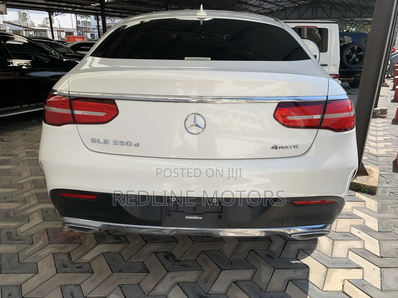 Mercedes-Benz GLE-Class GLE 350d 4MATIC 2018 Pearl