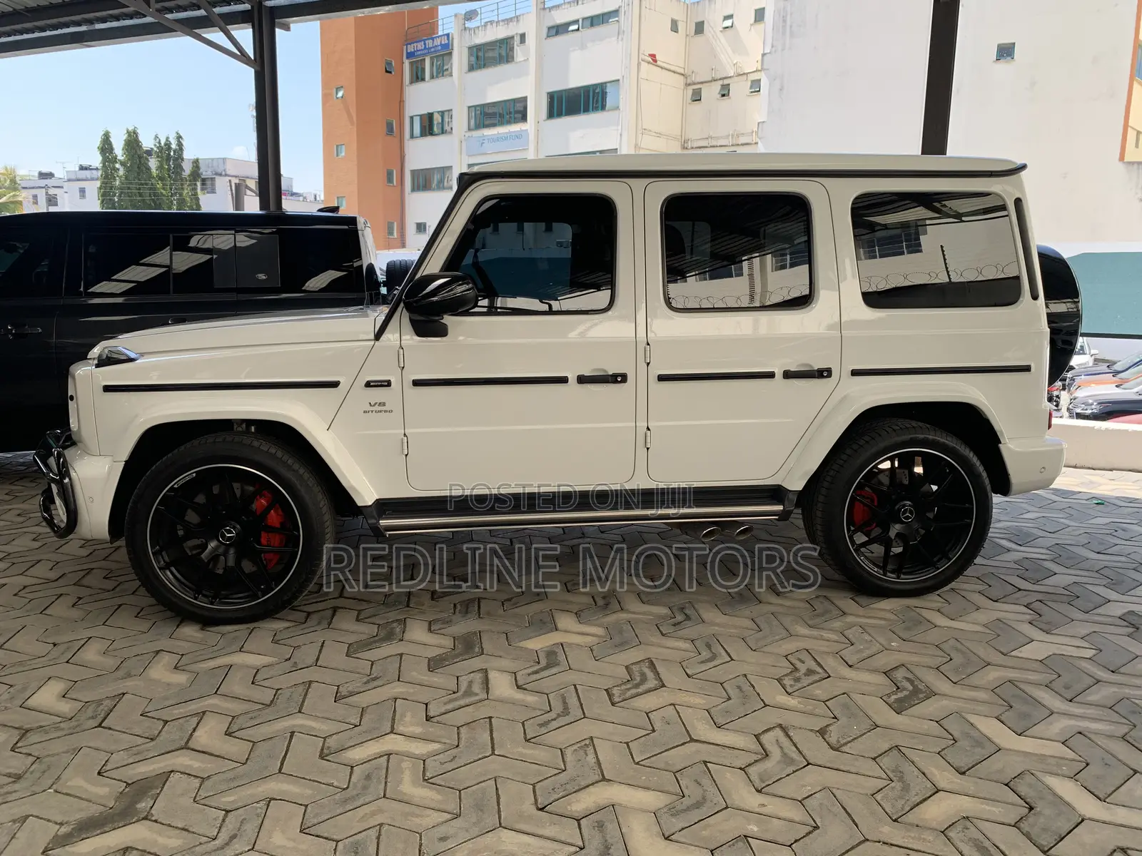 Mercedes-Benz G-Class G 63 AMG 2023 Pearl