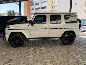 Mercedes-Benz G-Class G 63 AMG 2023 Pearl