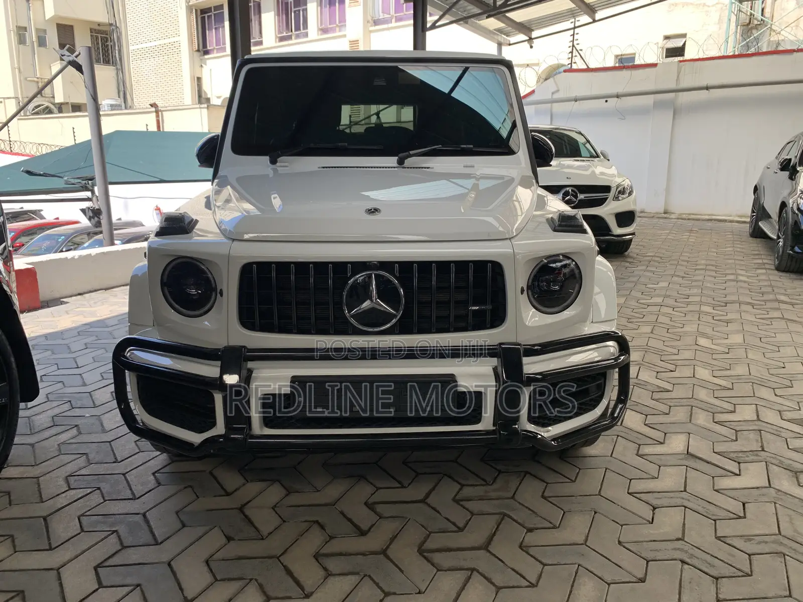 Mercedes-Benz G-Class G 63 AMG 2023 Pearl
