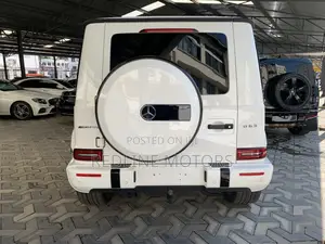 Mercedes-Benz G-Class G 63 AMG 2023 Pearl