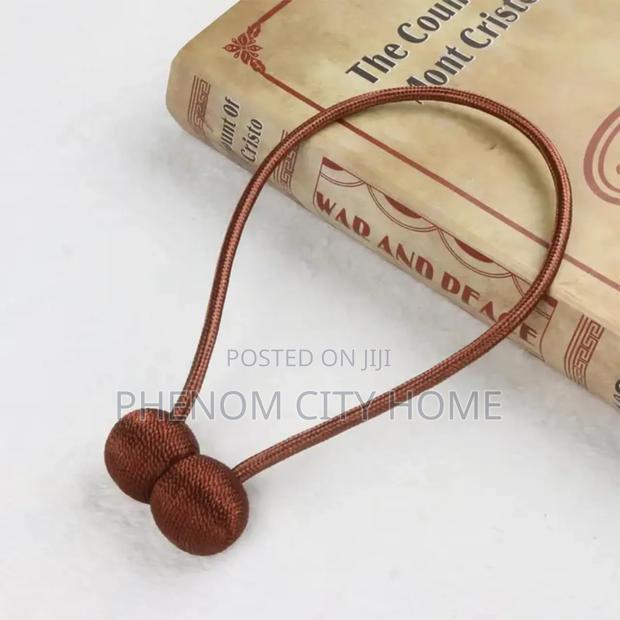 Magnetic Buckle Curtain Holders - thumbnail 2