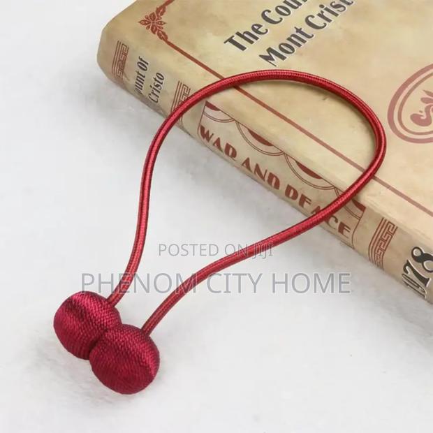 Magnetic Buckle Curtain Holders - thumbnail 4