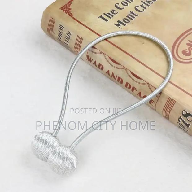 Magnetic Buckle Curtain Holders - thumbnail 5